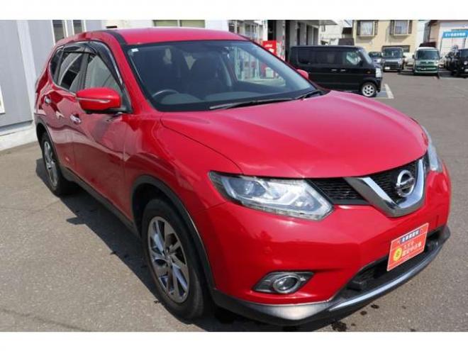 エクストレイル2.0 20Xtt エマージェンシーブレーキパッケージ 2列車 4WD　純正ナビ　全方位カメラ　ETC ハンズフリー付き電動バックドア　LEDヘッドライト　エマージェンシーブレーキサポート 2000
