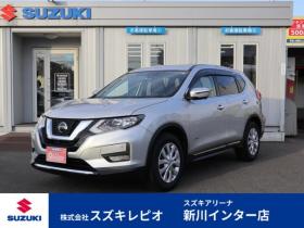 エクストレイル　2.0 20S ハイブリッド 4WD　純正フルセグナビ　ETC　アラウンドビューカメラ　パーキングアシスト　ヒルディセントコントロール　クルーズコントロール　パーキングソナー 2000