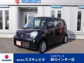 モコ　X FOUR 4WD　ディスプレイ付CDプレイヤー　ETC　純正エンジンスターター　シートヒーター 660