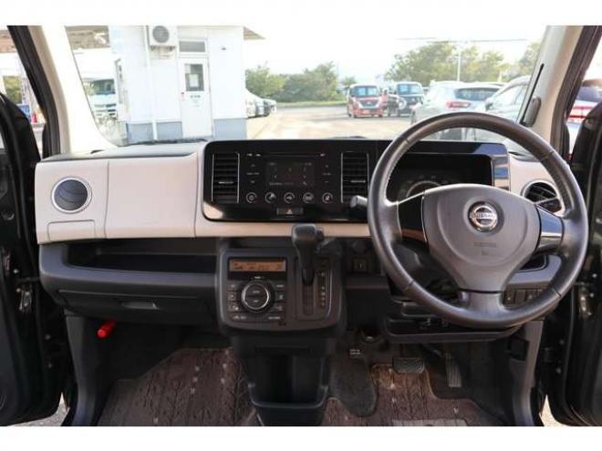 モコX FOUR 4WD　ディスプレイ付CDプレイヤー　ETC　純正エンジンスターター　シートヒーター 660
