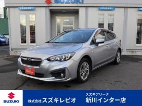 インプレッサ　スポーツ 1.6 i-L アイサイト 4WD　社外ナビ　バックカメラ　ETC　パドルシフト　電動パーキングブレーキ　アイサイト　アダプティブクルーズコントロール 1600