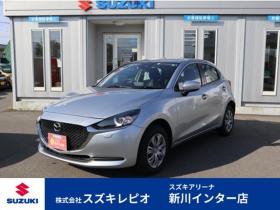 MAZDA2　1.5 15S 4WD　純正ナビ　ETC　LEDライト　車線逸脱警報　パーキングセンサー　ヘッドライトウォッシャー　車線逸脱警報　オートライト 1500