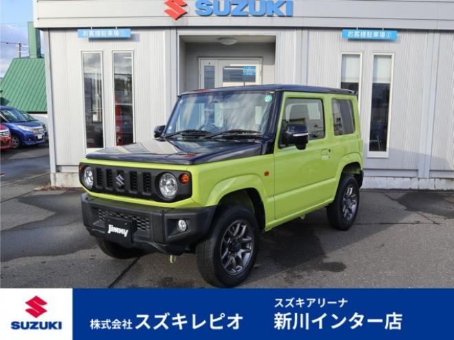 ジムニーXC 4WD　LEDヘッドライト　ヘッドライトウォッシャー　オートライト　デュアルセンサーブレーキサポート　シートヒーター 660