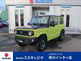 ジムニー　XC 4WD　LEDヘッドライト　ヘッドライトウォッシャー　オートライト　デュアルセンサーブレーキサポート　シートヒーター 660