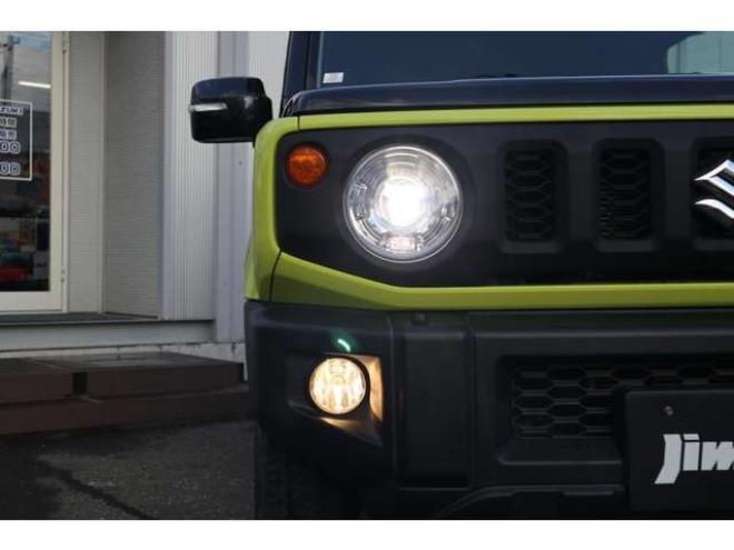 ジムニーXC 4WD　LEDヘッドライト　ヘッドライトウォッシャー　オートライト　デュアルセンサーブレーキサポート　シートヒーター 660