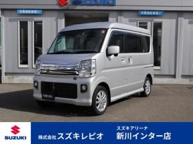 タウンボックス　G ハイルーフ 4WD　社外ワンセグナビ　Bluetooth ETC　オートライト　シートヒーター　助手席側電動スライドドア　衝突軽減ブレーキ 660