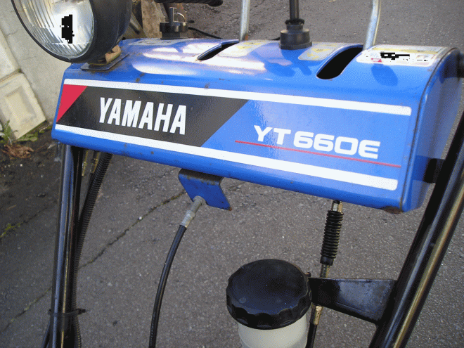 除雪機ヤマハ　6馬力除雪機　ＹＴ－660Ｅ　整備済み　即使用可