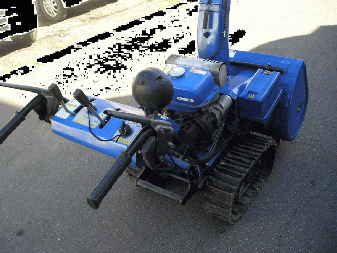 除雪機ヤマハ　6馬力除雪機　ＹＴ－660Ｅ　整備済み　即使用可