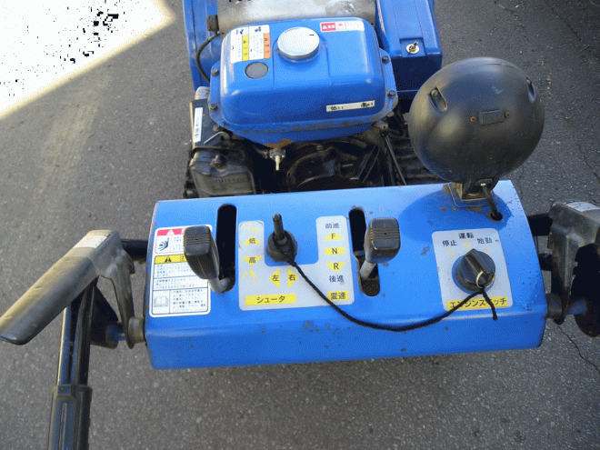 除雪機ヤマハ　6馬力除雪機　ＹＴ－660Ｅ　整備済み　即使用可