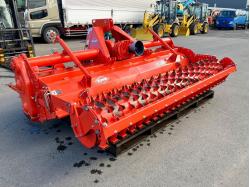 耕うん整地機&nbsp;&nbsp;クーン　中古　パワーティラー... クーン　中古　パワーティラーEL162+パッカーローラー　農機具　作業機