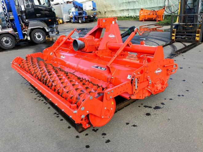 耕うん整地機クーン　中古　パワーティラーEL162+パッカーローラー　農機具　作業機