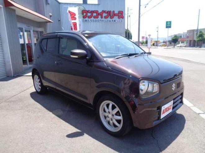 アルトX 4WD　ワンオーナー　新品シートカバー　車検整備付き 660