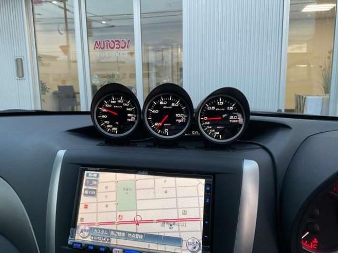 インプレッサハッチバックSTI 2.0 WRX 4WD　Defi3連メーター(ブースト計・油温計・油圧計)　ETC　運転席パワーシート　プッシュスタート 2000