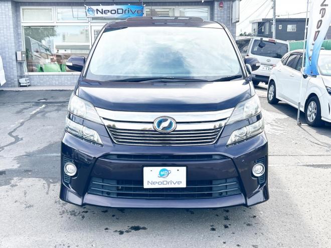 ヴェルファイアハイブリッド2.4ZR 4WD　ローンが不安な方＜優遇ローン＞本州仕入　ダブルサンルーフ　両側パワースライドドア 4WD