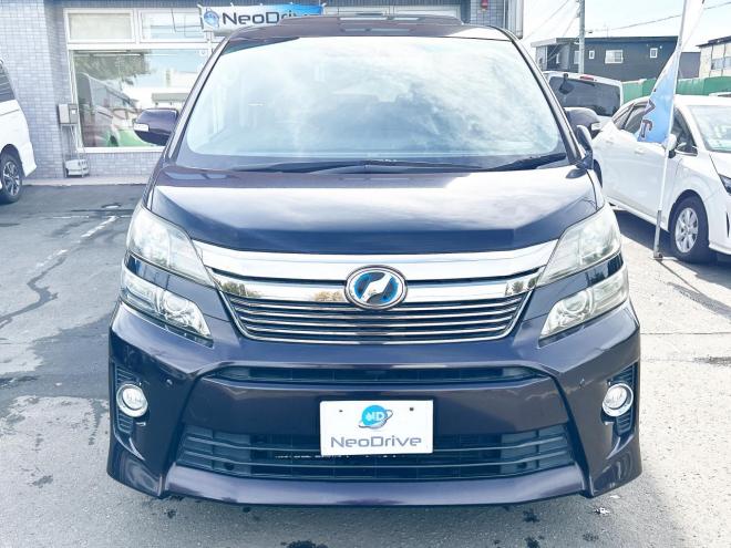 ヴェルファイアハイブリッド2.4ZR 4WD　ローンが不安な方＜優遇ローン＞本州仕入　ダブルサンルーフ　両側パワースライドドア 4WD