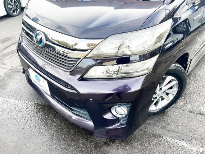 ヴェルファイアハイブリッド2.4ZR 4WD　ローンが不安な方＜優遇ローン＞本州仕入　ダブルサンルーフ　両側パワースライドドア 4WD