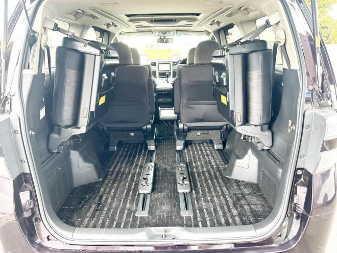 ヴェルファイアハイブリッド2.4ZR 4WD　ローンが不安な方＜優遇ローン＞本州仕入　ダブルサンルーフ　両側パワースライドドア 4WD
