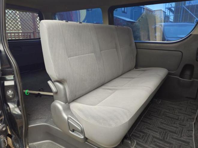ハイエースバン3型スーパーGLディーゼルターボ 本州車寒冷地仕様 ナビTVバックカメラ 両側スライドドア リアヒータークーラー フルエアロ 車検新規 12ヶ月点検整備済 保証付！ 4WD 3000 5Dr