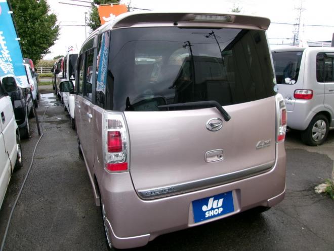 タントエクゼ カスタム S 4WD 660 5Dr