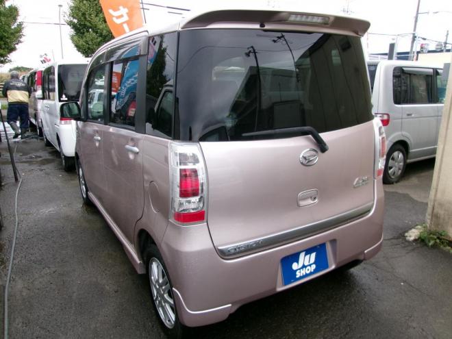 タントエクゼ カスタム S 4WD 660 5Dr