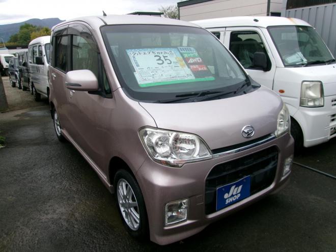 タントエクゼ カスタム S 4WD 660 5Dr