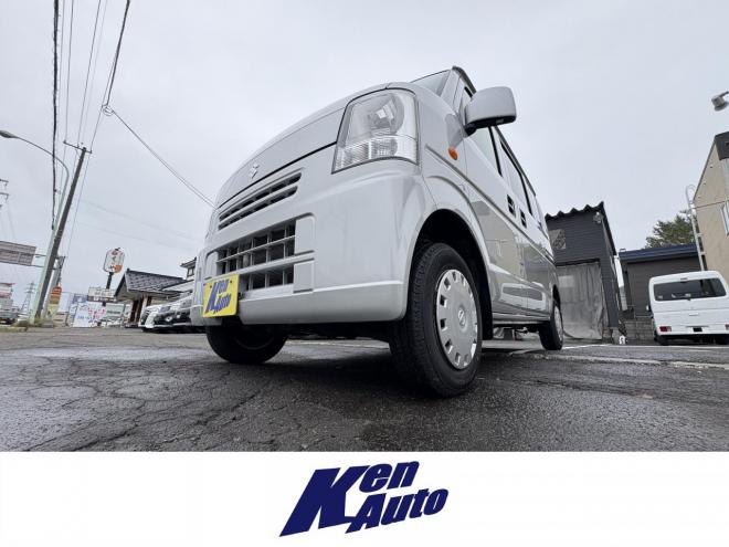 エブリィEVERY VAN 4WD JION TURBO寒冷地仕様　軽快軽ぱこ入庫　地デジナビ　キーレス　リアヒーター　エンジンオイル交換　フロントパット交換　ファンベルト交換　AFT交換　 4WD 660 5Dr