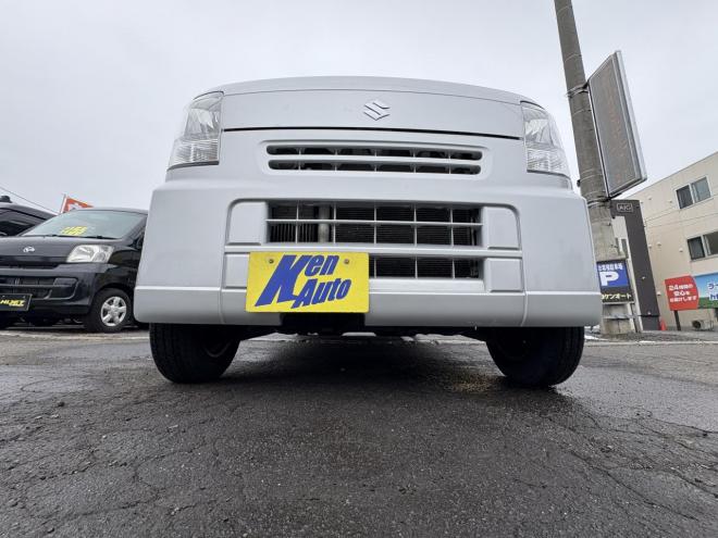 エブリィEVERY VAN 4WD JION TURBO寒冷地仕様　軽快軽ぱこ入庫　地デジナビ　キーレス　リアヒーター　エンジンオイル交換　フロントパット交換　ファンベルト交換　AFT交換　 4WD 660 5Dr