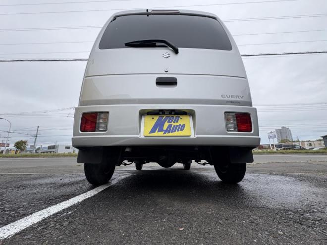 エブリィEVERY VAN 4WD JION TURBO寒冷地仕様　軽快軽ぱこ入庫　地デジナビ　キーレス　リアヒーター　エンジンオイル交換　フロントパット交換　ファンベルト交換　AFT交換　 4WD 660 5Dr