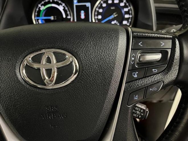 アルファードハイブリッドＳＲ　本州仕入　寒冷地仕様　禁煙車　ＪＢＬサウンド　プリクラッシュ　レーダークルーズ　純正１７インチＡＷ　社外１７ＡＷ＋スタッドレスタイヤ付　純正ナビ（フルセグ地デジ　ＤＶＤ再生　Ｂｌｕｅｔｏｏｔｈ）＋バックカメラ　全方位カメラ　デジタルインナーミラー　両側パワースライドドア　パワーバックドア　純正ブラックレザーシート　電動オットマン　ＬＥＤヘッドライト　前後ドライブレコーダー 4WD 2500 5Dr