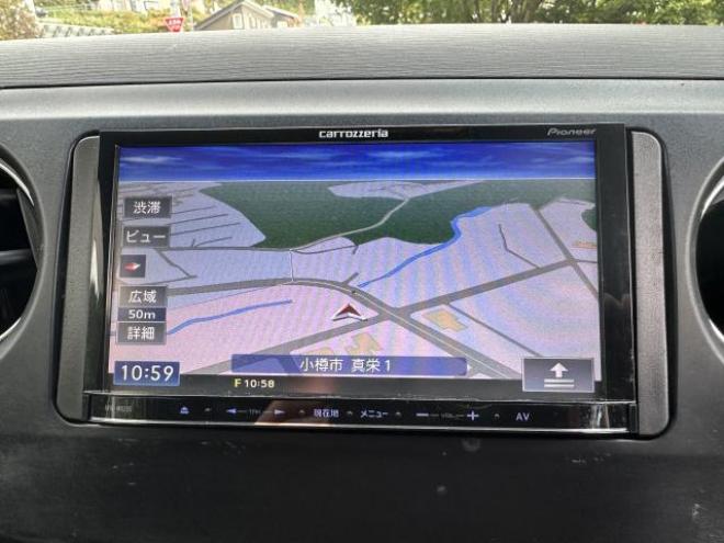 ルクラカスタム　Rリミテッド　4WD タイミングチェーン車　スマートキー　楽ナビ　ワンセグテレビ　HID 4WD 660 5Dr