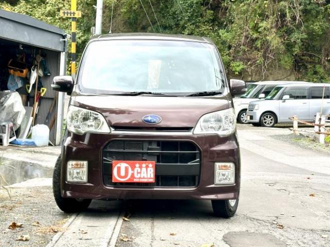ルクラカスタム　Rリミテッド　4WD タイミングチェーン車　スマートキー　楽ナビ　ワンセグテレビ　HID 4WD 660 5Dr