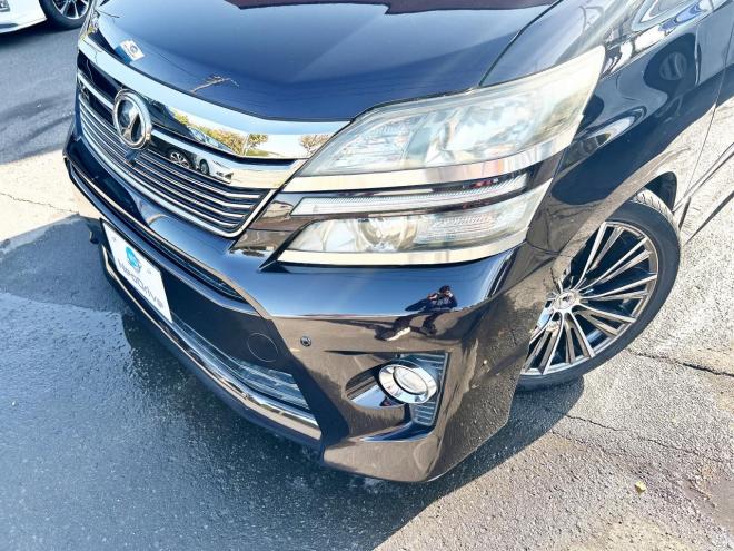 ヴェルファイア2.4Z Gエディション 4WD　ローンが不安な方＜優遇ローン＞本州仕入　両側パワースライドドア　TEIN車高調　TRDマフラー 4WD