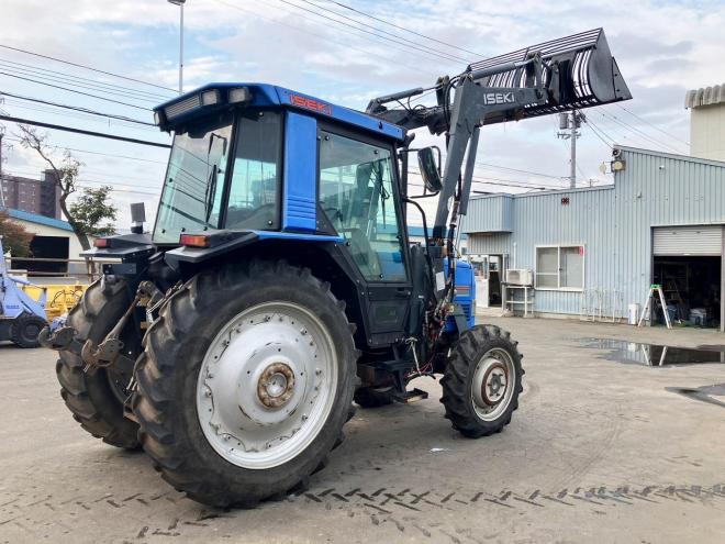 トラクターイセキ　中古　BIGT88