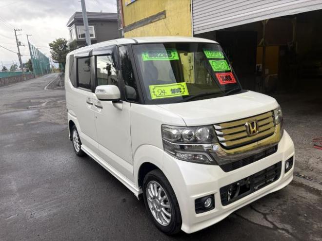 N-BOX+（店長おすすめコミコミ車）カスタムG Lパッケージ 4WD 660 5Dr