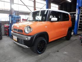 ハスラー G 4WD 本州仕入・リフトアップサス・R/Tタイヤ 660