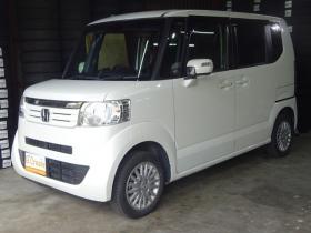 N-BOX G SSパッケージ 4WD ナビ・TV・Bカメラ・B/T・両側電動・前席シートヒーター・アイドリングストップ・スマートキー・プッシュスタート・CTBA・ライトレベライザー・ミラーヒーター・ETC 660