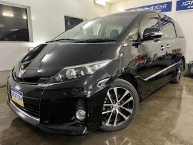 エスティマ　アエラス　プレミアムエディション　本州仕入　後期型　禁煙車　ＷＡＫＯＳバリアスコーティング済　純正１８インチＡＷ　社外１６ＡＷ＋スタッドレスタイヤ付　両側パワースライドドア　純正ハーフレザーシート　純正ナビ（フルセグ地デジ　ＤＶＤ再生　Ｂｌｕｅｔｏｏｔｈ）＋バックカメラ　前後ドライブレコーダー　ＰＵＳＨスタート　スマートキー　クルーズコントロール　タイミングチェーン車　ＨＩＤ ヘッドライト　ビルトインＥＴＣ 4WD 2400 5Dr