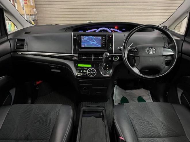 エスティマアエラス　プレミアムエディション　本州仕入　後期型　禁煙車　ＷＡＫＯＳバリアスコーティング済　純正１８インチＡＷ　社外１６ＡＷ＋スタッドレスタイヤ付　両側パワースライドドア　純正ハーフレザーシート　純正ナビ（フルセグ地デジ　ＤＶＤ再生　Ｂｌｕｅｔｏｏｔｈ）＋バックカメラ　前後ドライブレコーダー　ＰＵＳＨスタート　スマートキー　クルーズコントロール　タイミングチェーン車　ＨＩＤ ヘッドライト　ビルトインＥＴＣ 4WD 2400 5Dr