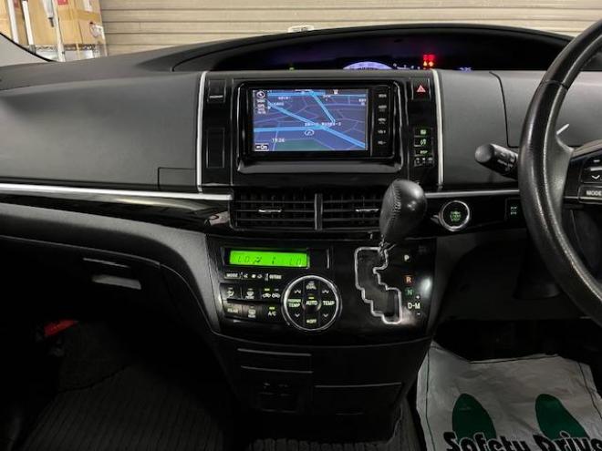 エスティマアエラス　プレミアムエディション　本州仕入　後期型　禁煙車　ＷＡＫＯＳバリアスコーティング済　純正１８インチＡＷ　社外１６ＡＷ＋スタッドレスタイヤ付　両側パワースライドドア　純正ハーフレザーシート　純正ナビ（フルセグ地デジ　ＤＶＤ再生　Ｂｌｕｅｔｏｏｔｈ）＋バックカメラ　前後ドライブレコーダー　ＰＵＳＨスタート　スマートキー　クルーズコントロール　タイミングチェーン車　ＨＩＤ ヘッドライト　ビルトインＥＴＣ 4WD 2400 5Dr