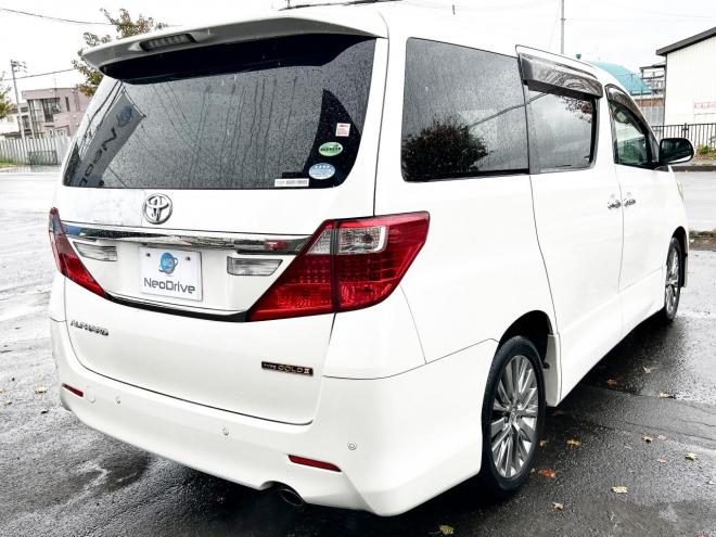 アルファード2.4 240SタイプゴールドⅡ 4WD　ローンが不安な方＜優遇ローン＞本州仕入　両側パワースライドドア　パワーバックドア 4WD