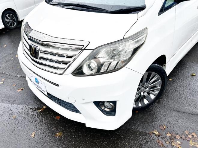 アルファード2.4 240SタイプゴールドⅡ 4WD　ローンが不安な方＜優遇ローン＞本州仕入　両側パワースライドドア　パワーバックドア 4WD