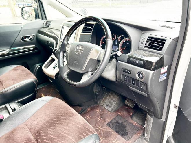 アルファード2.4 240SタイプゴールドⅡ 4WD　ローンが不安な方＜優遇ローン＞本州仕入　両側パワースライドドア　パワーバックドア 4WD