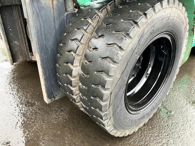 フォークリフト三菱　中古　FDE35AT　回転付
