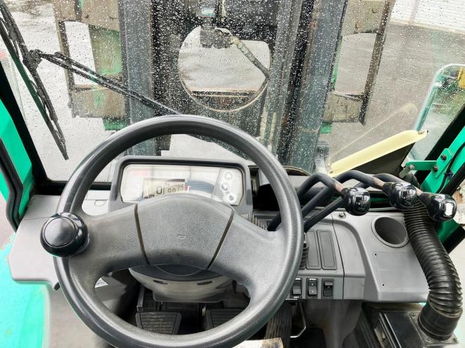 フォークリフト三菱　中古　FDE35AT　回転付