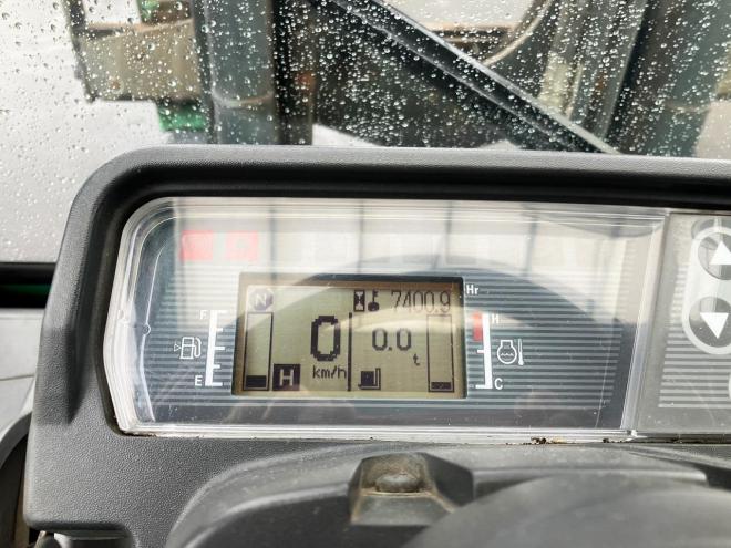 フォークリフト三菱　中古　FDE35AT　回転付