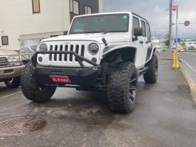 ラングラー　アンリミテッド スポーツ 4WD　社外テール　社外アルミ20インチ 正規輸入車 3600