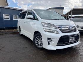 ヴェルファイアハイブリッド 2.4 ZR 4WD  2400