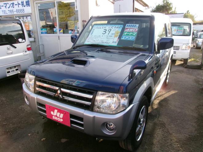 パジェロミニVR 4WD 660 3Dr