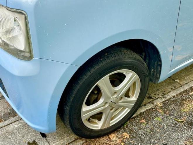 ピクシススペースX 4WD タイミングチェーン車　メモリーナビ　フルセグテレビ　DVD再生 Bluetooth エンジンスターター　スタッドレス付き 4WD 660 5Dr