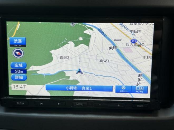 ピクシススペースX 4WD タイミングチェーン車　メモリーナビ　フルセグテレビ　DVD再生 Bluetooth エンジンスターター　スタッドレス付き 4WD 660 5Dr